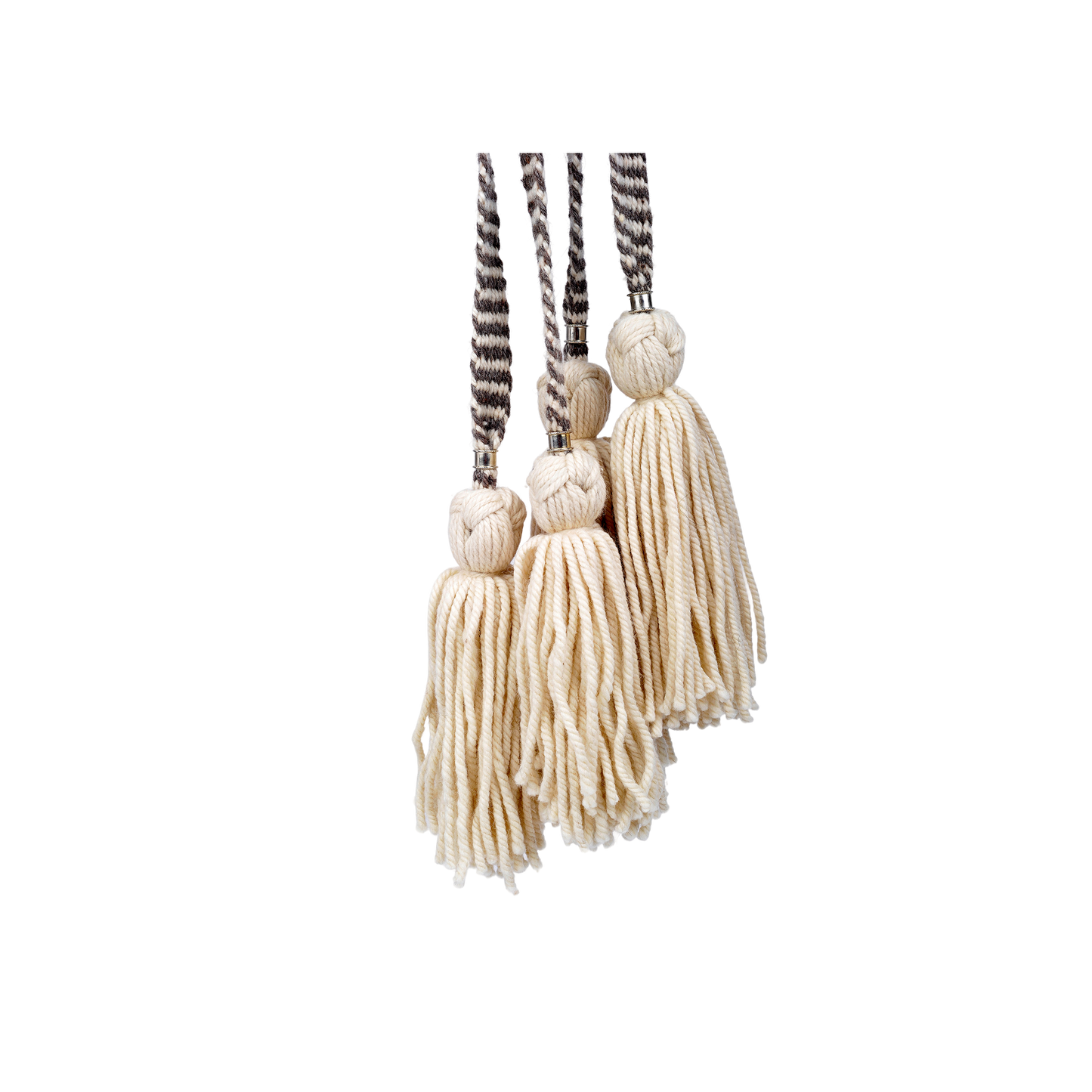 Curtain Tassels︱Natural & Stone Grey