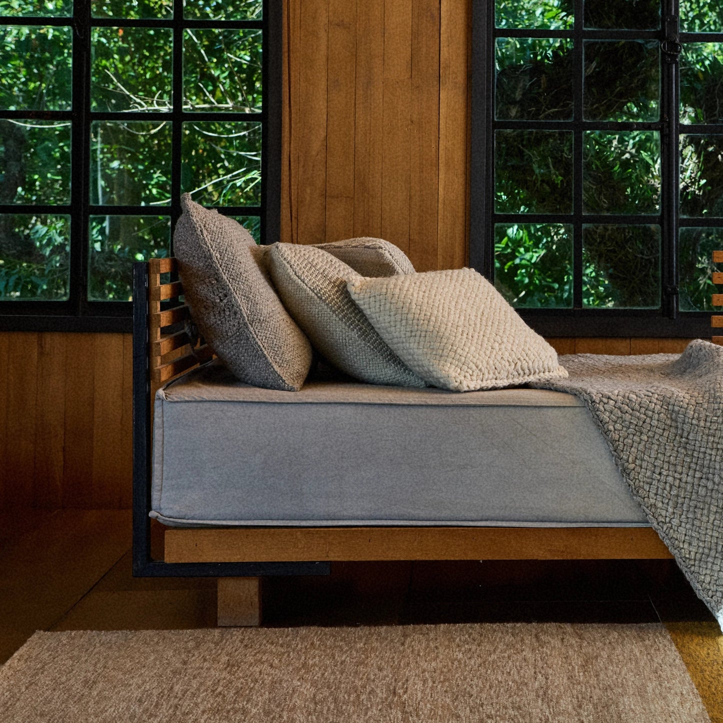 Cushion Cover Cauce︱Ash Grey