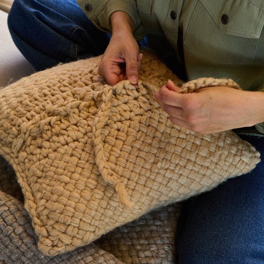 Cushion Cover Valle︱Tea