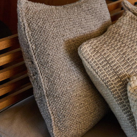 Cushion Cover Cauce︱Ash Grey