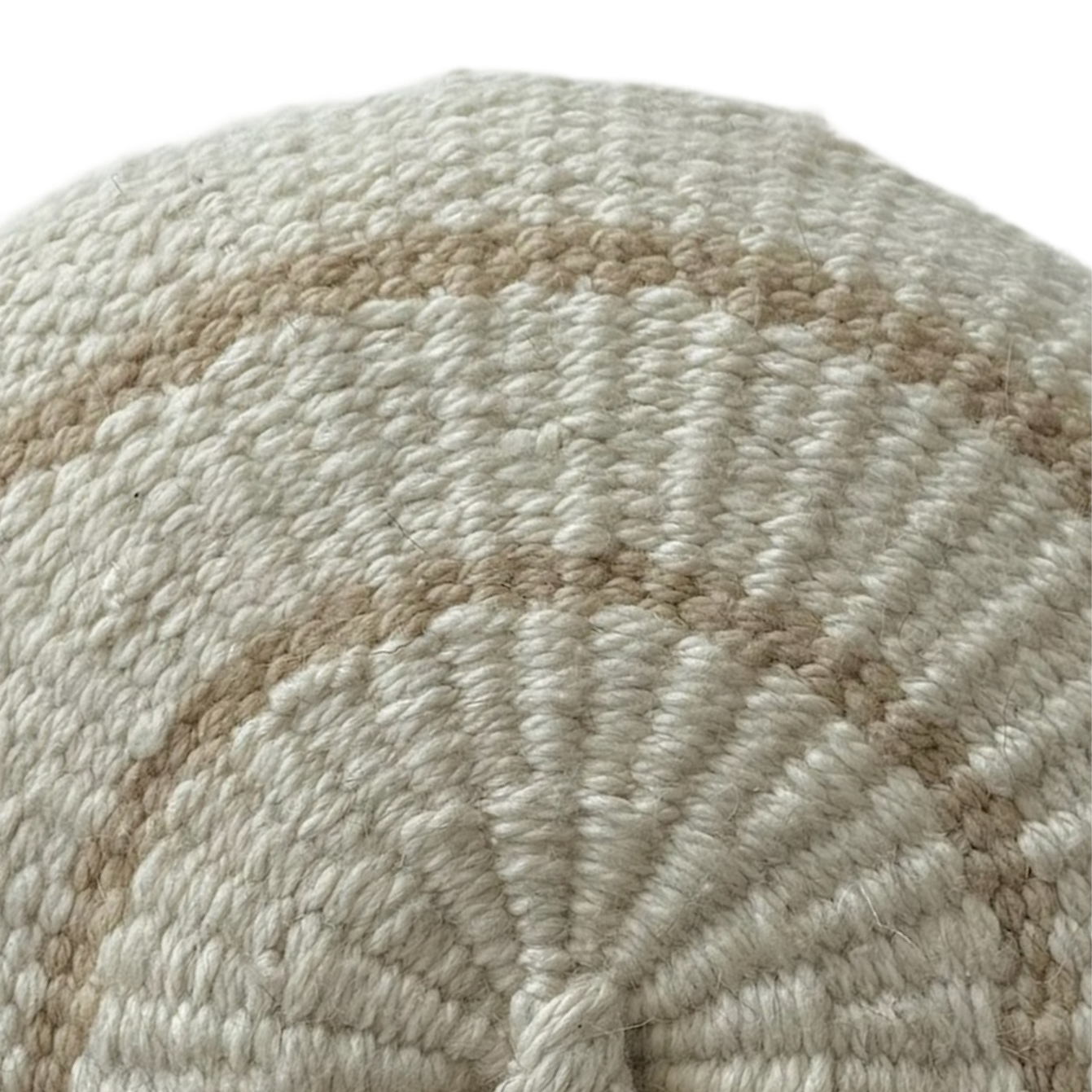 Cushion Cover Delta︱Natural & Tea