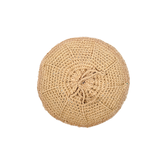 Cushion Cover Tundra︱Natural & Tea (M)