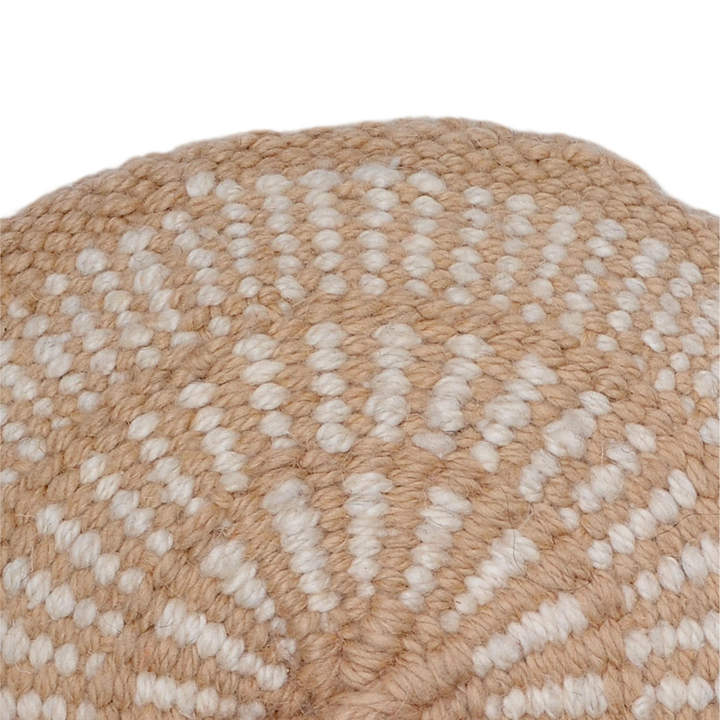 Cushion Cover Tundra︱Natural & Tea (L)