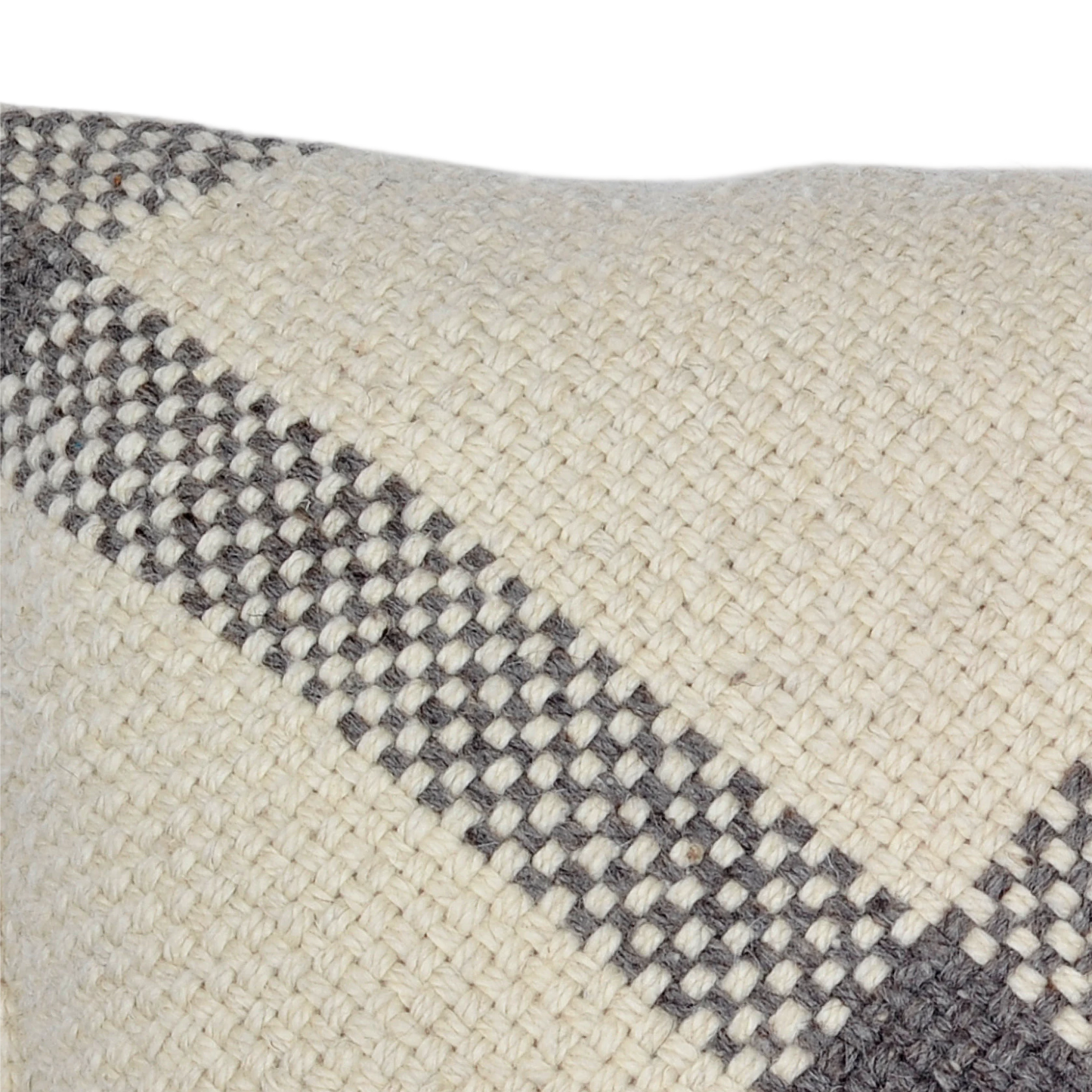 Cushion Cover Cumbre︱Natural & Ash Grey