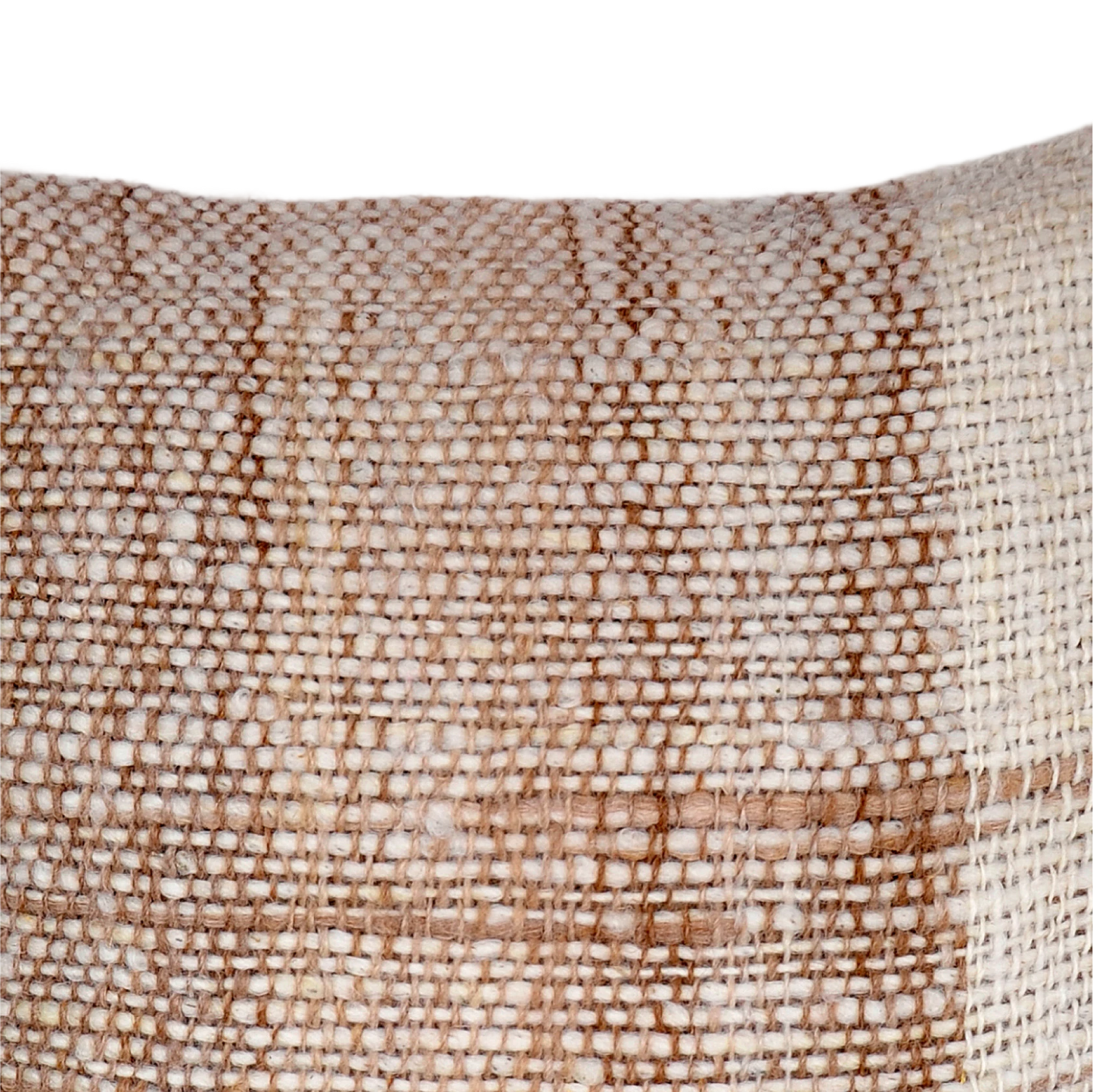 Cushion Cover Risco︱Natural & Almond