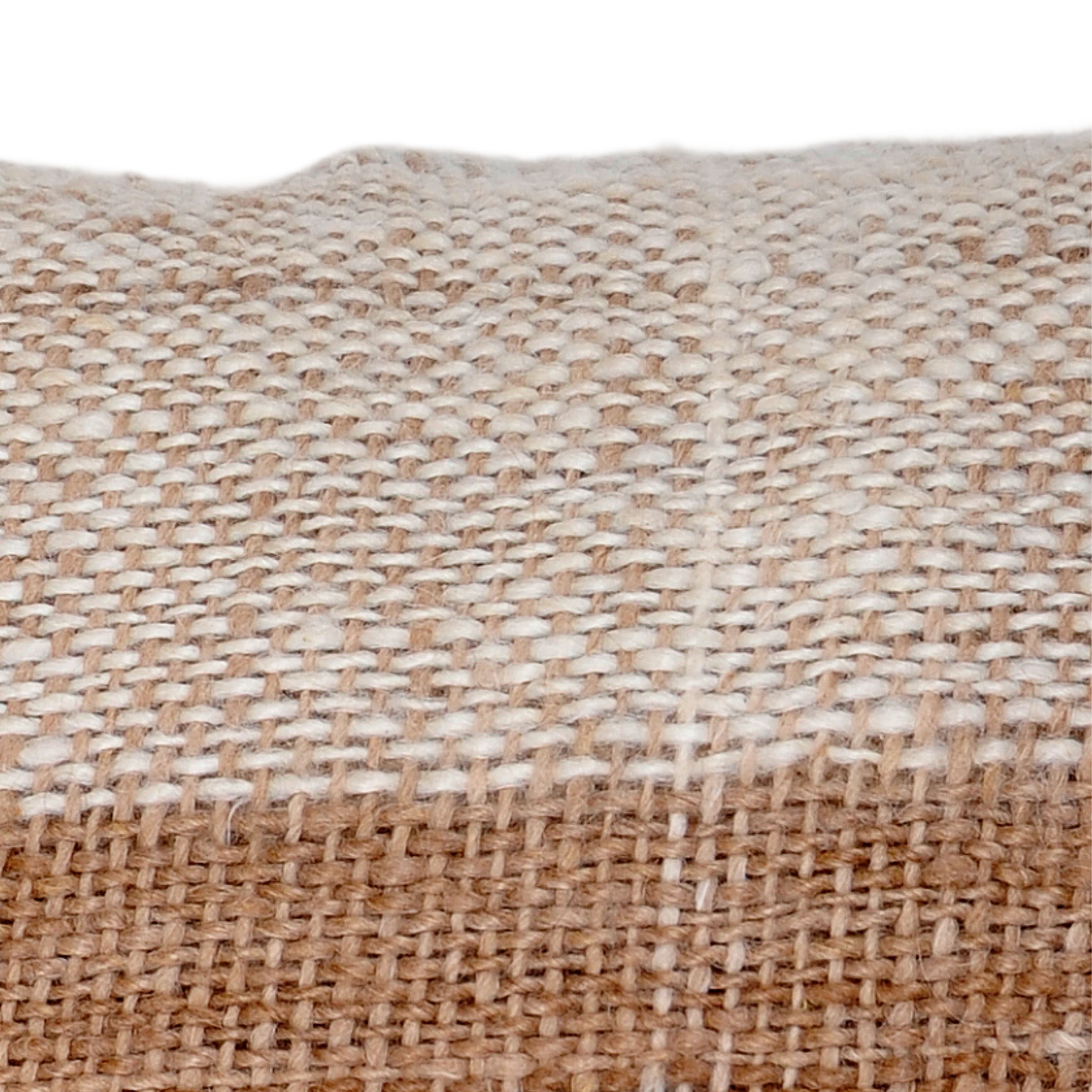 Cushion Cover Risco︱Natural & Walnut