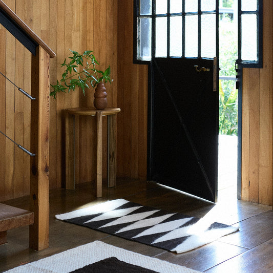 Rug Mistol︱Natural & Coffee