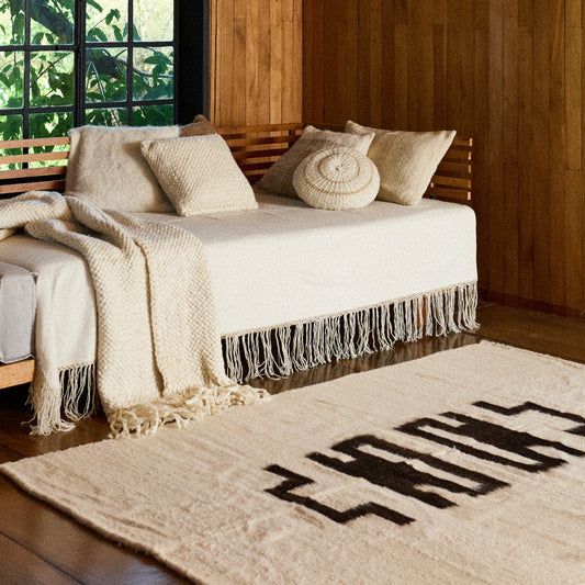 Rug Coirón︱Natural & Coffee