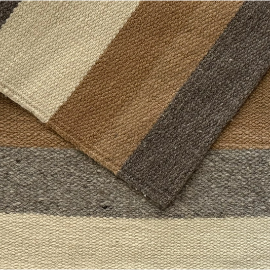 Rug Pehuén︱Stone, Walnut & Ash Grey