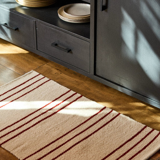 Rug Pichana︱Natural & Wine Red