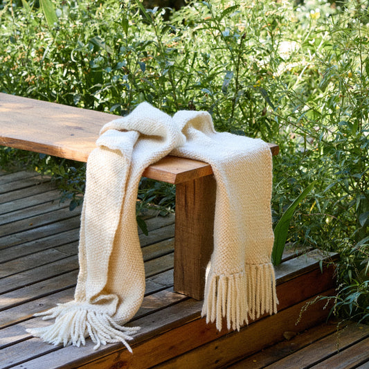 Zorzal Throw︱Natural