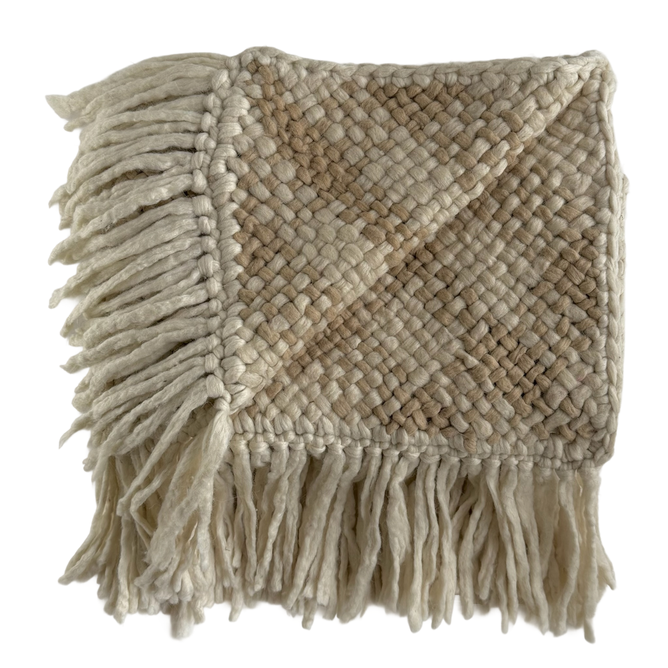Caburé Throw︱Natural & Tea