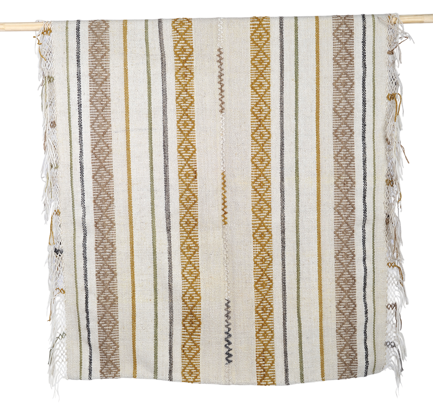 Gorrión Throw︱Natural, Mate, Ash & Walnut