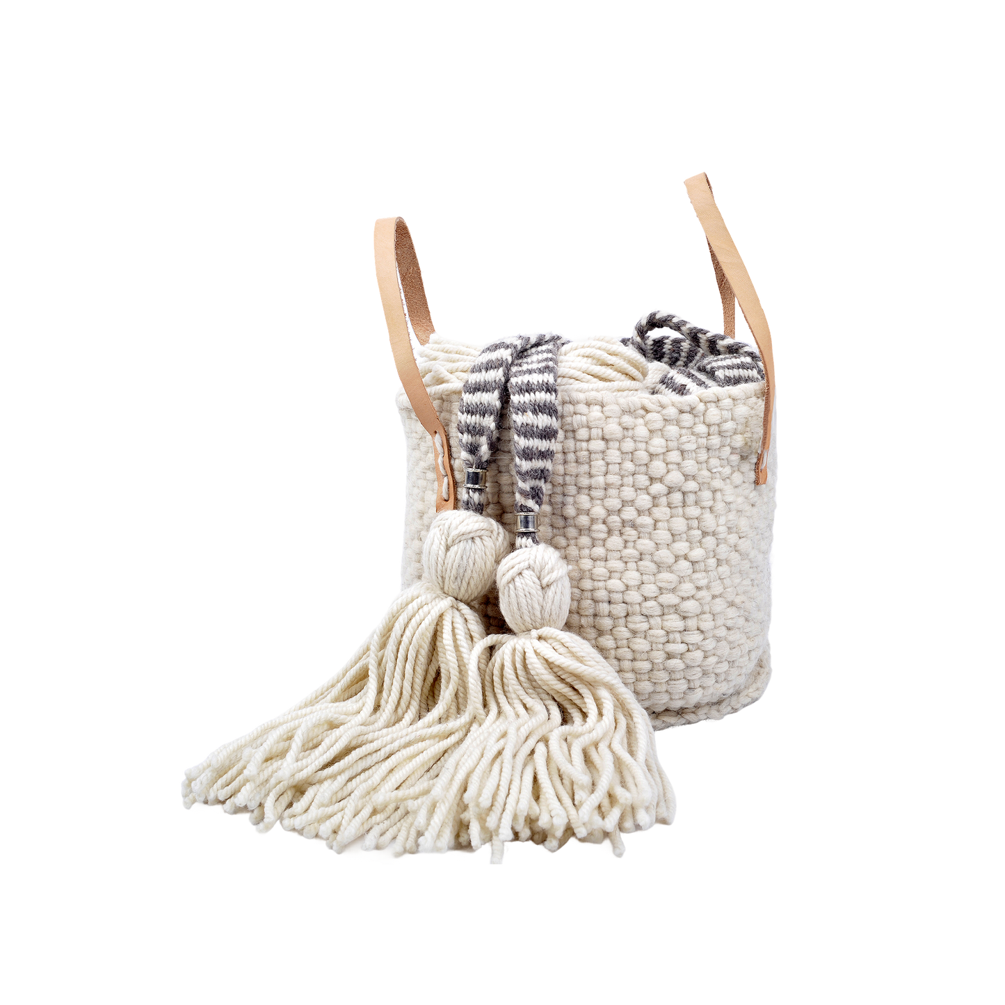 Wool Basket︱Natural