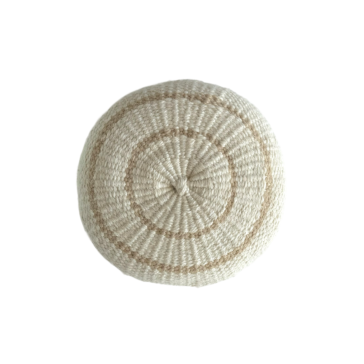 Cushion Cover Delta︱Natural & Tea