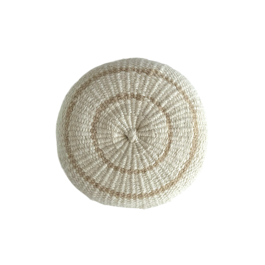 Cushion Cover Delta︱Natural & Tea