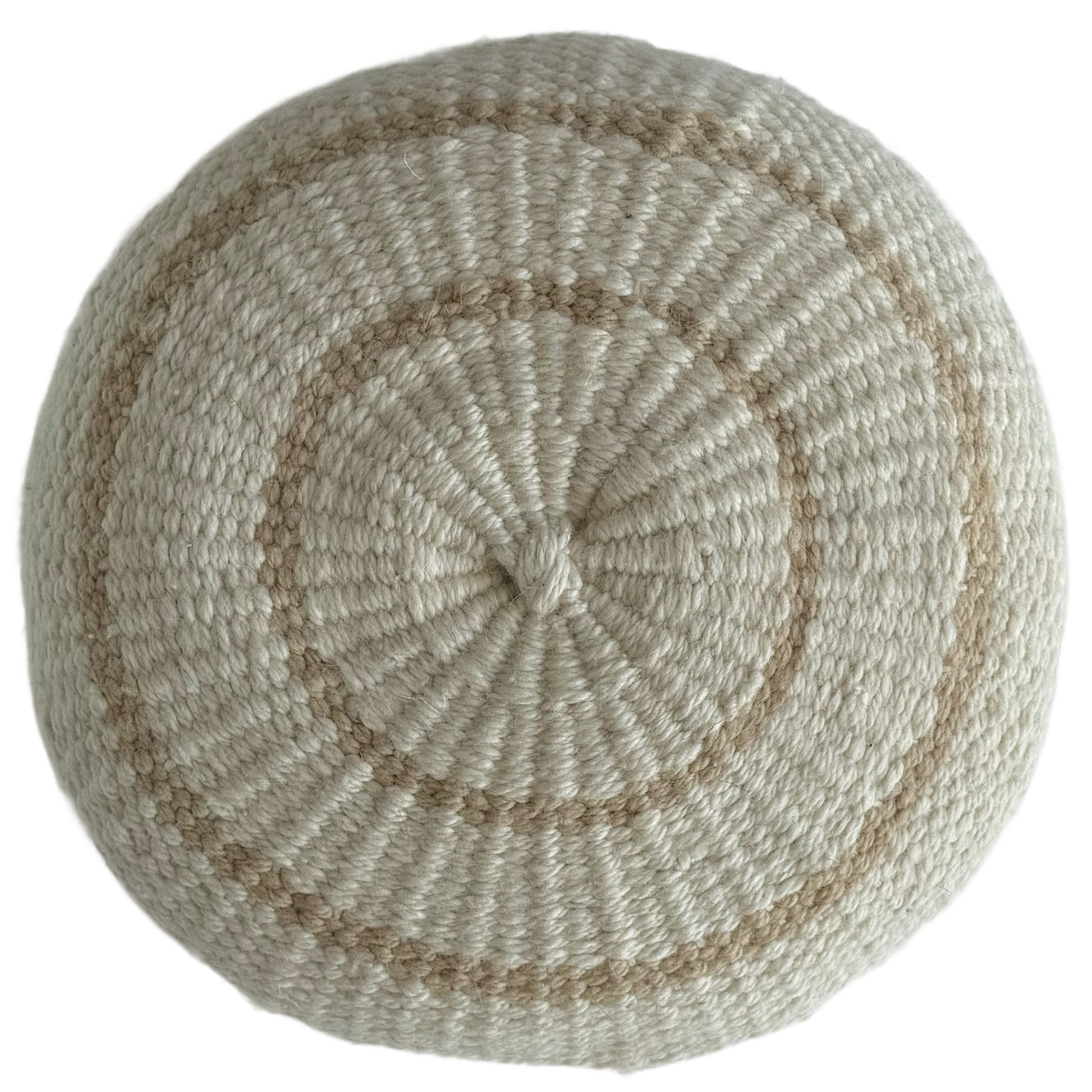 Cushion Cover Delta︱Natural & Tea