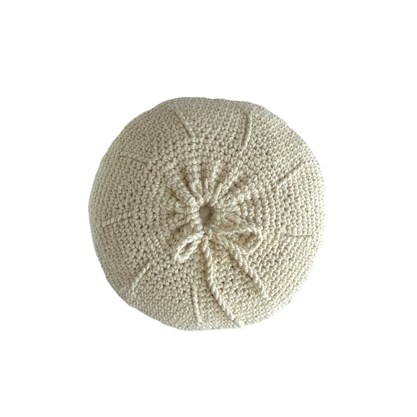 Cushion Cover Delta︱Natural & Tea