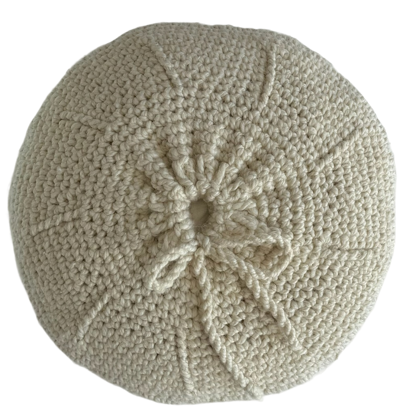 Cushion Cover Delta︱Natural & Tea