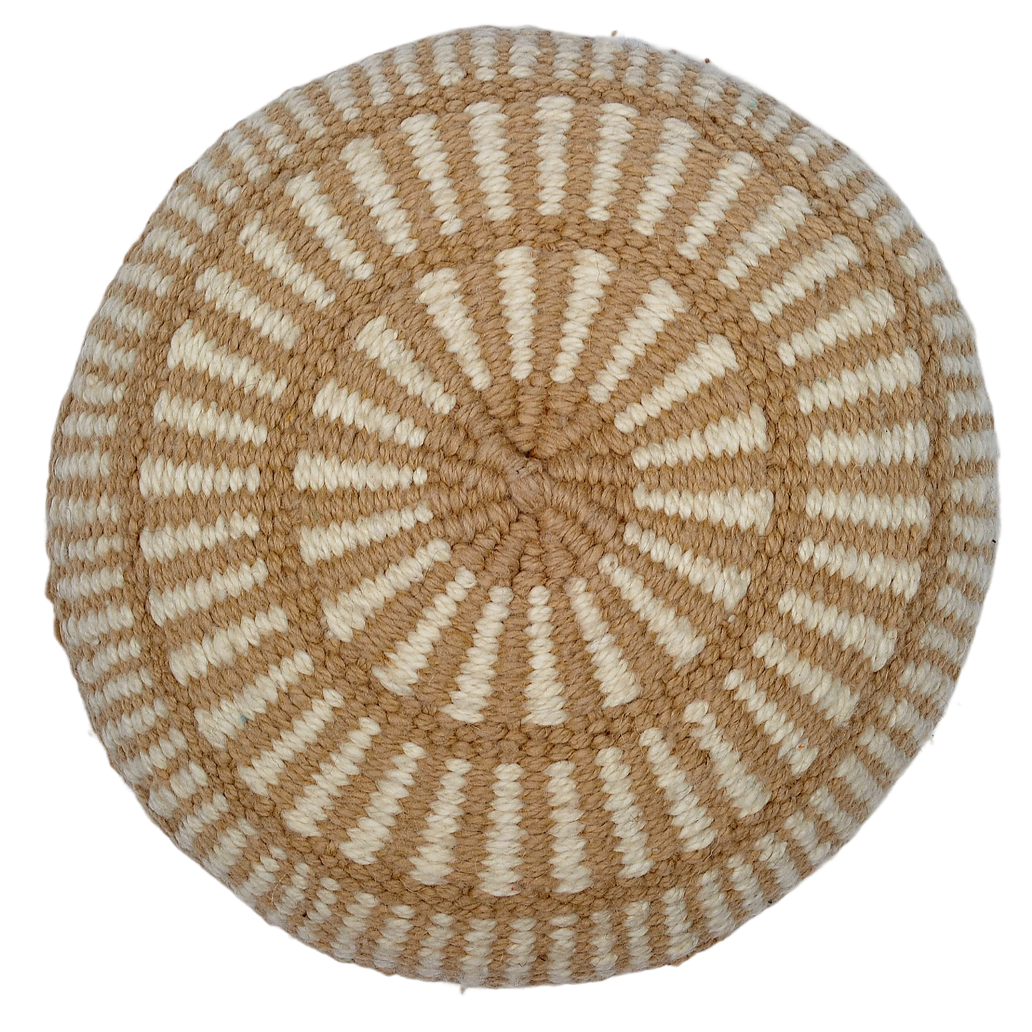 Cushion Cover Tundra︱Natural & Tea (M)