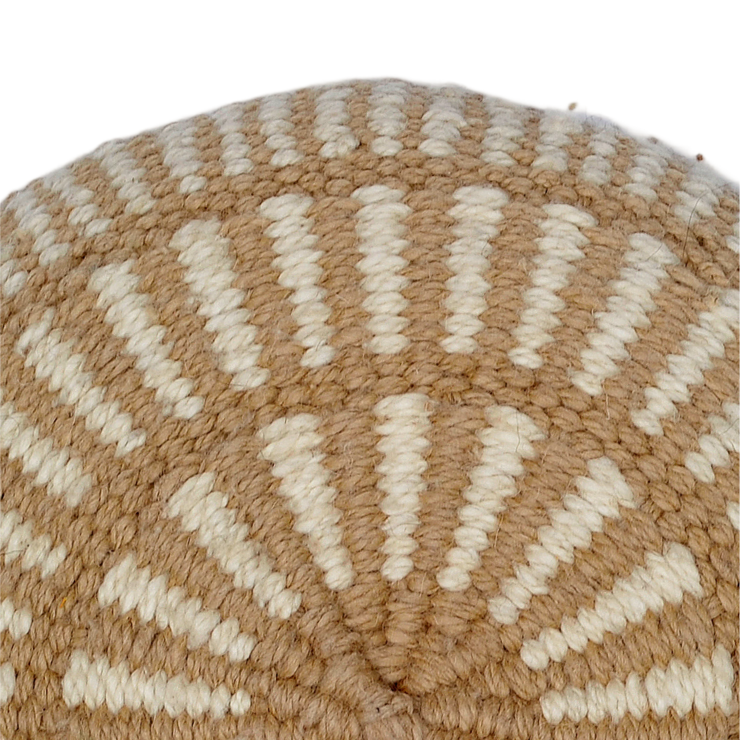 Cushion Cover Tundra︱Natural & Tea (M)