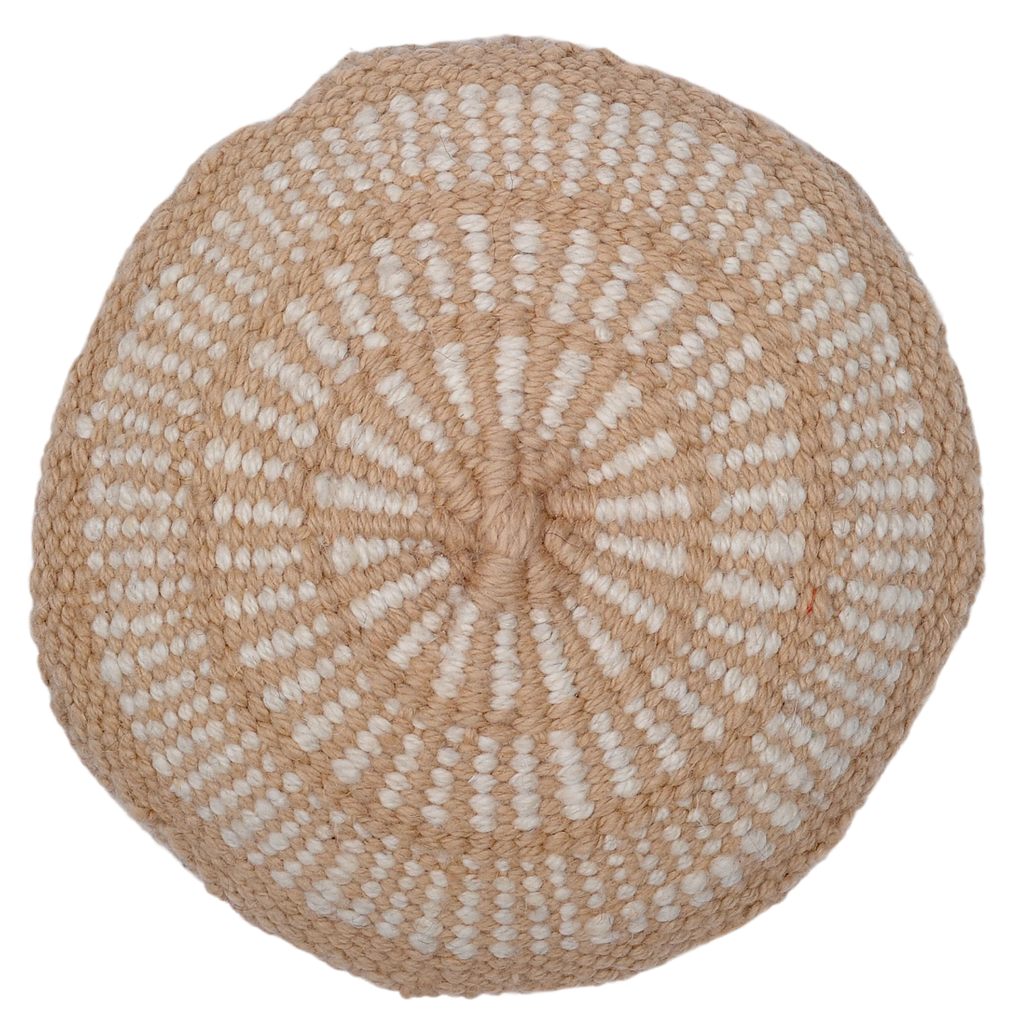 Cushion Cover Tundra︱Natural & Tea (L)