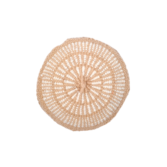 Cushion Cover Tundra︱Natural & Tea (L)