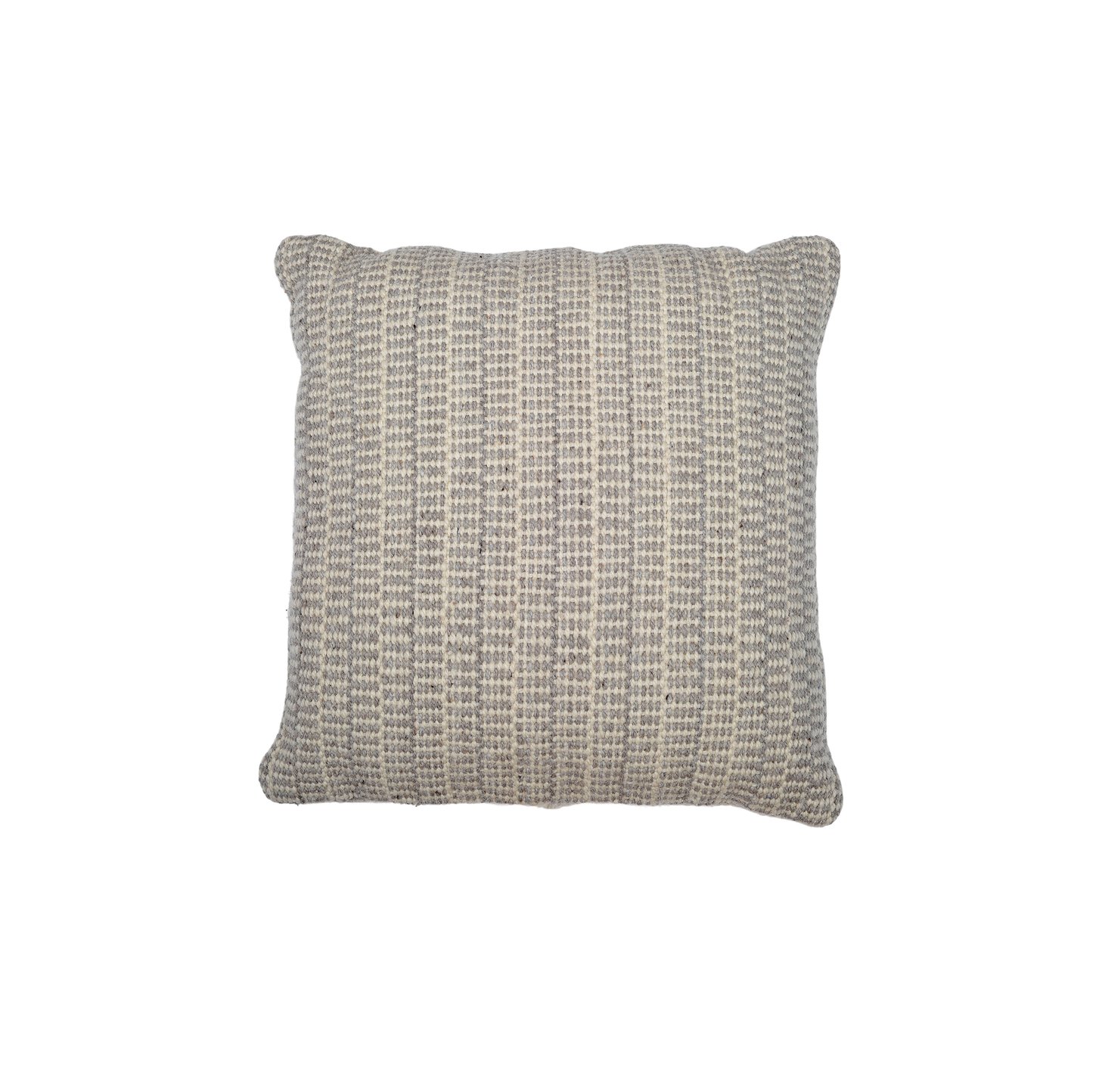 Cushion Cover Yunga︱Ash Grey & Natural