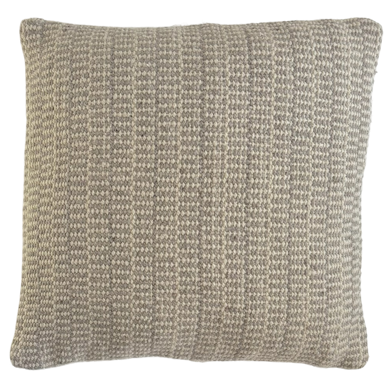 Cushion Cover Yunga︱Ash Grey & Natural