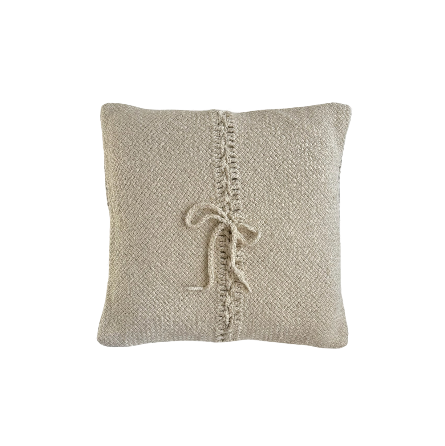 Cushion Cover Yunga︱Ash Grey & Natural