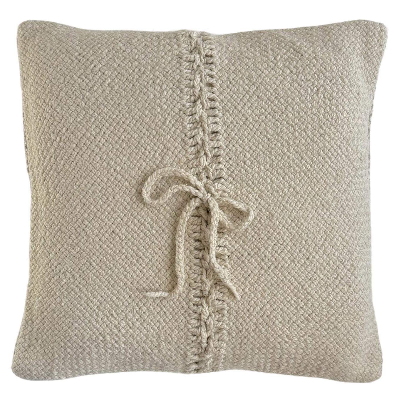 Cushion Cover Yunga︱Ash Grey & Natural