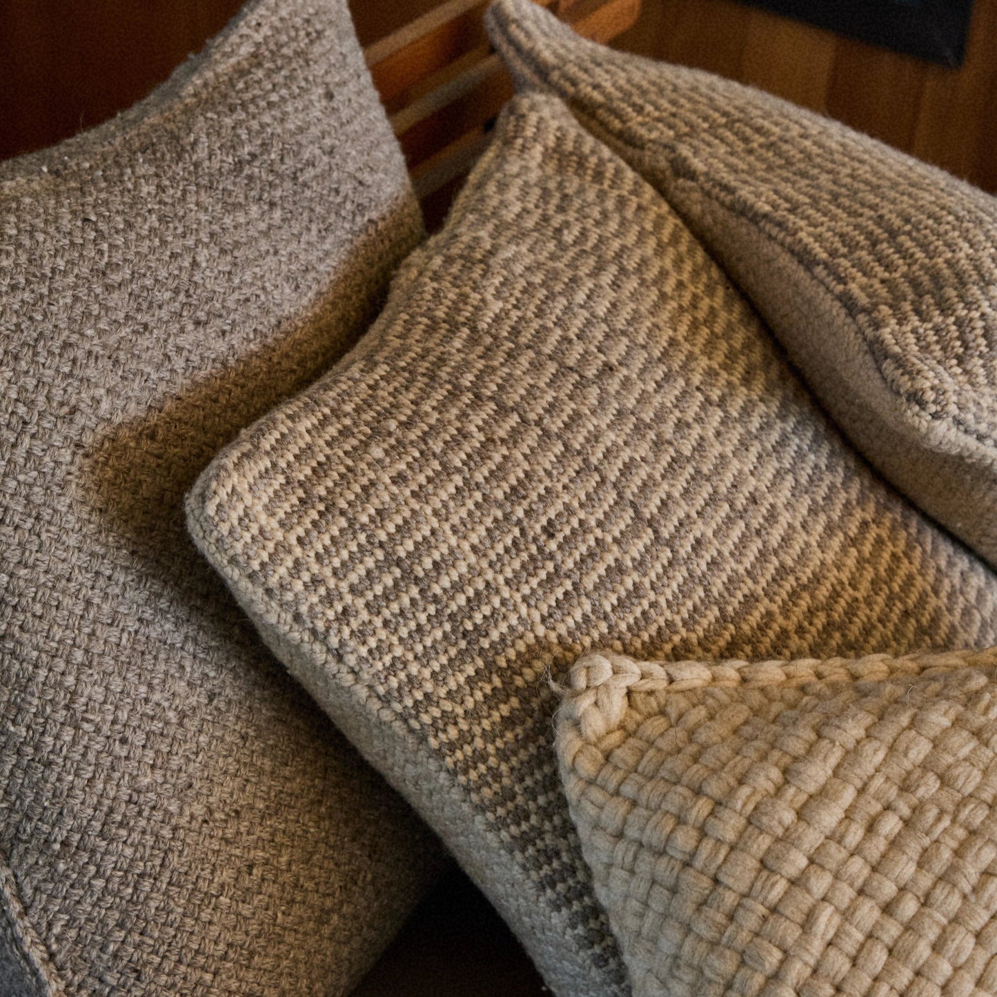 Cushion Cover Yunga︱Ash Grey & Natural