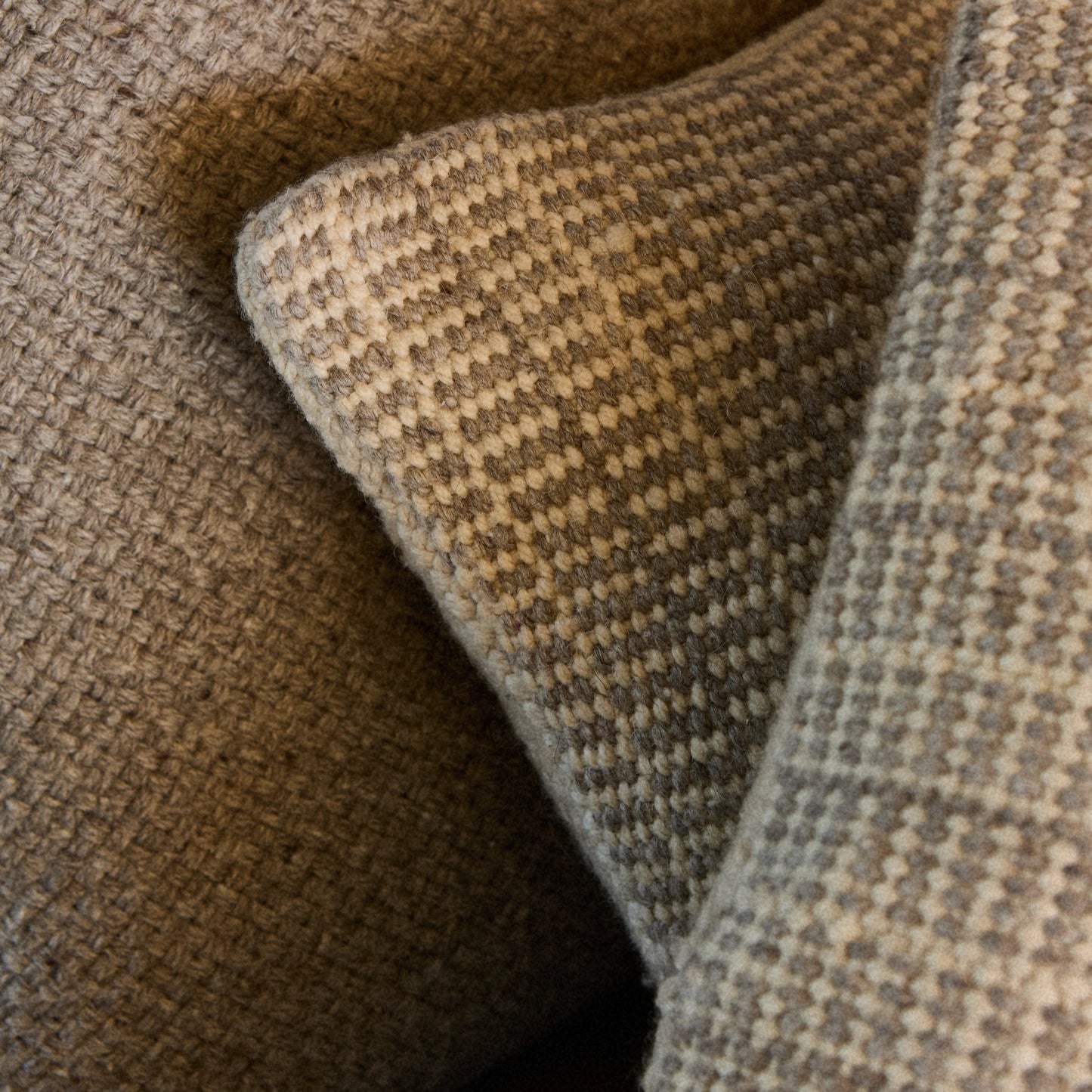 Cushion Cover Yunga︱Ash Grey & Natural