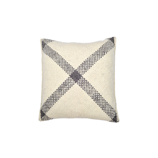 Cushion Cover Cumbre︱Natural & Ash Grey