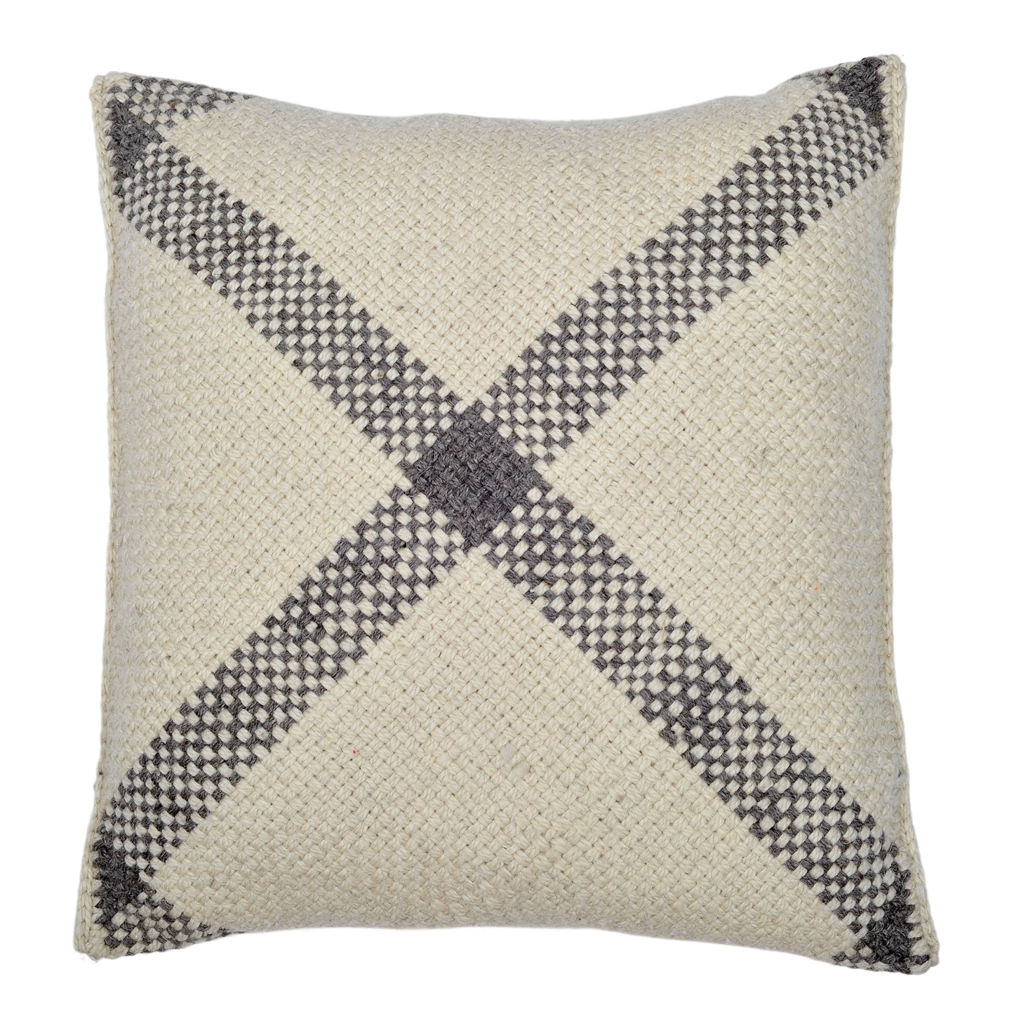 Cushion Cover Cumbre︱Natural & Ash Grey