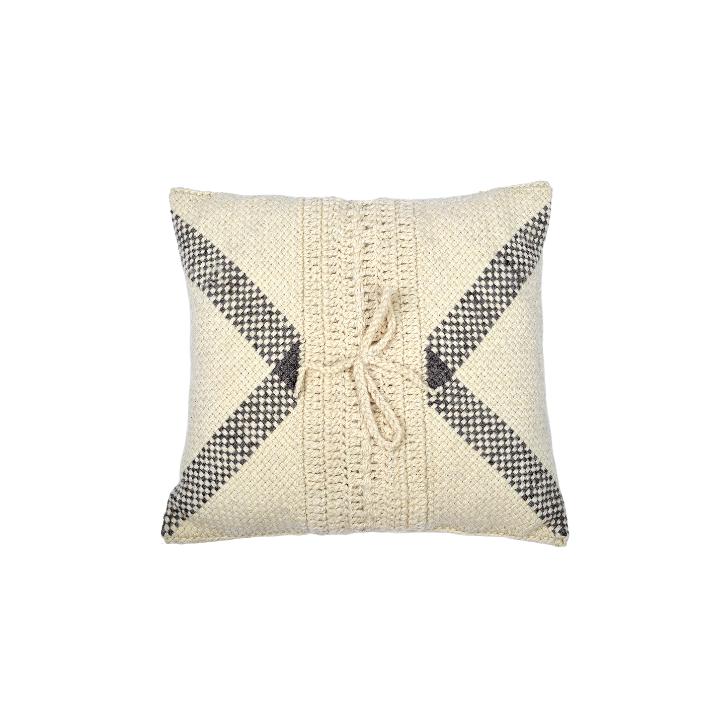 Cushion Cover Cumbre︱Natural & Ash Grey