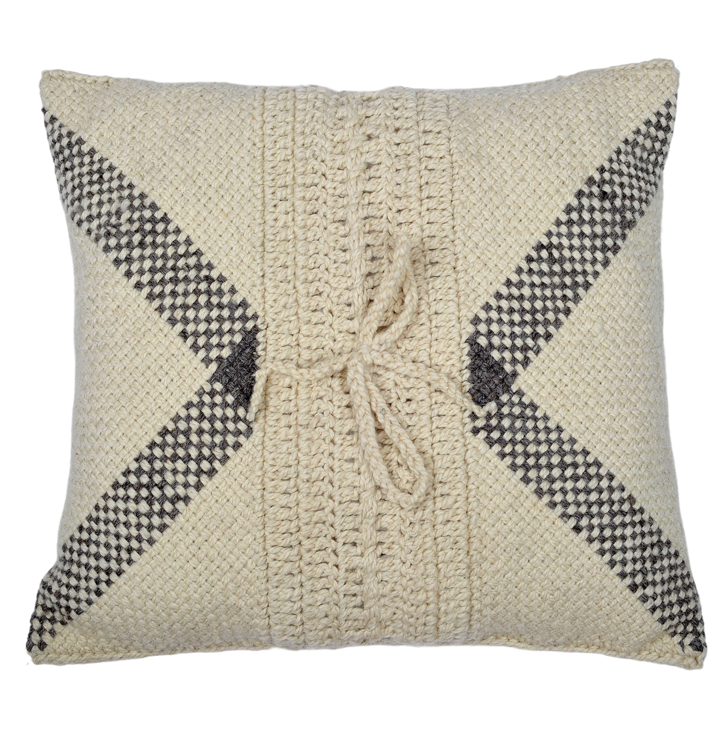 Cushion Cover Cumbre︱Natural & Ash Grey