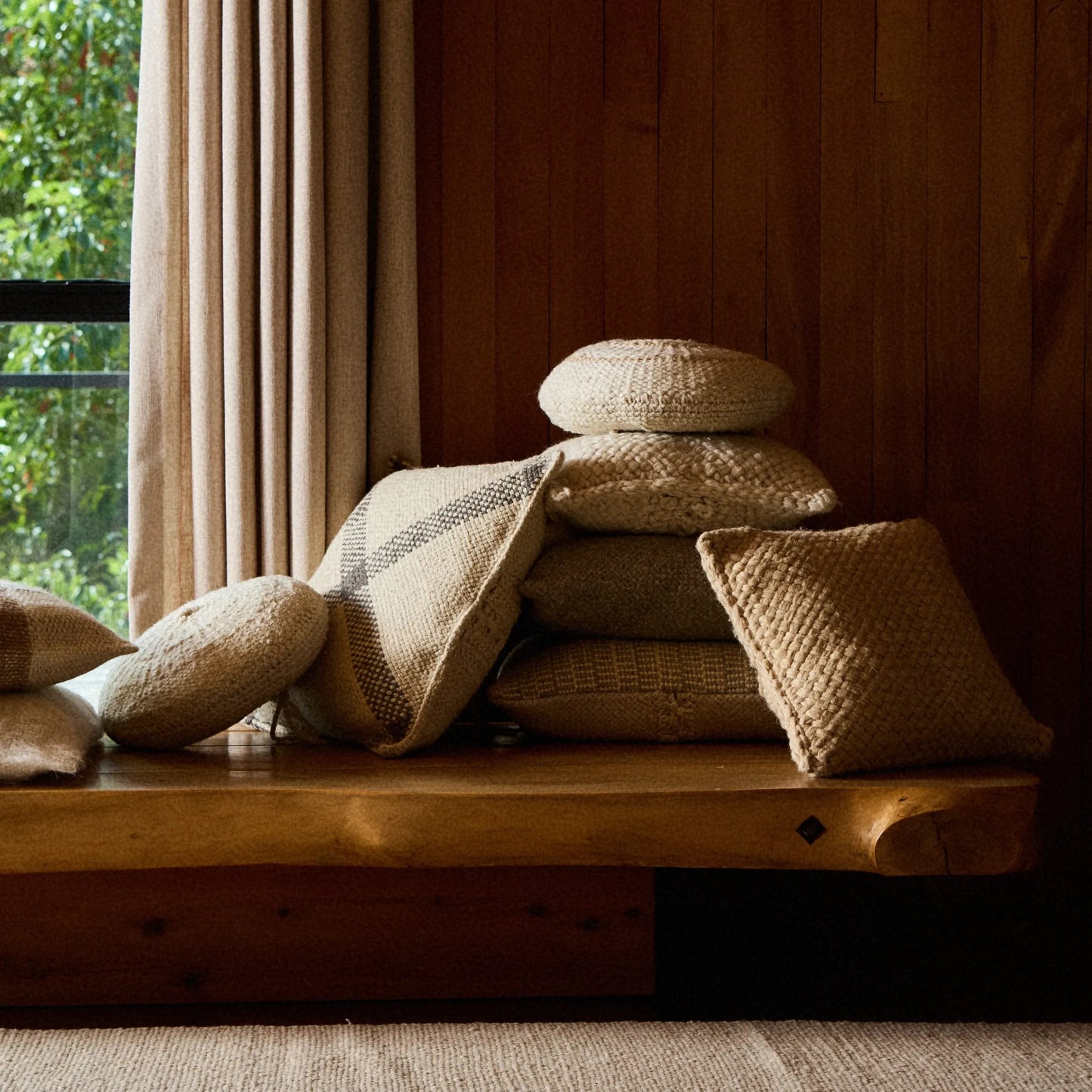 Cushion Cover Cumbre︱Natural & Ash Grey