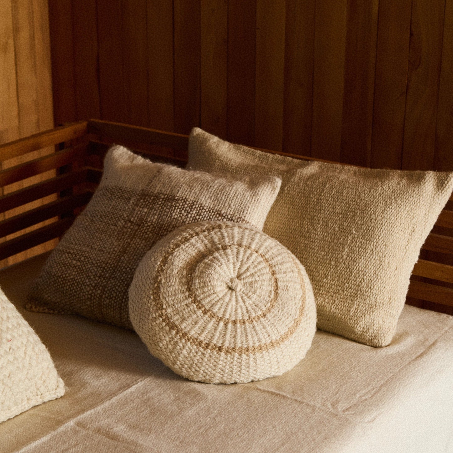 Cushion Cover Salto︱Tea