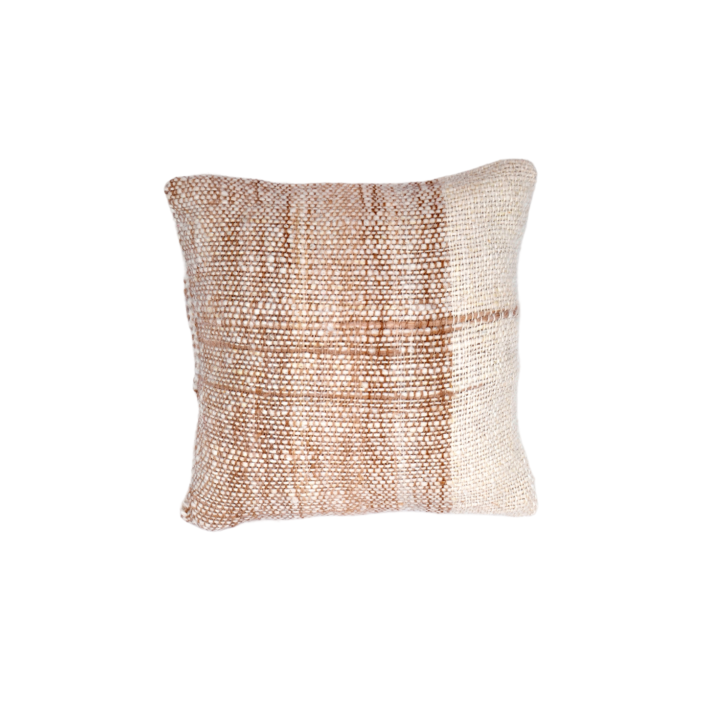 Cushion Cover Risco︱Natural & Almond