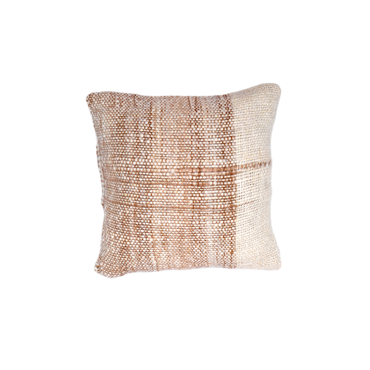 Cushion Cover Risco︱Natural & Almond