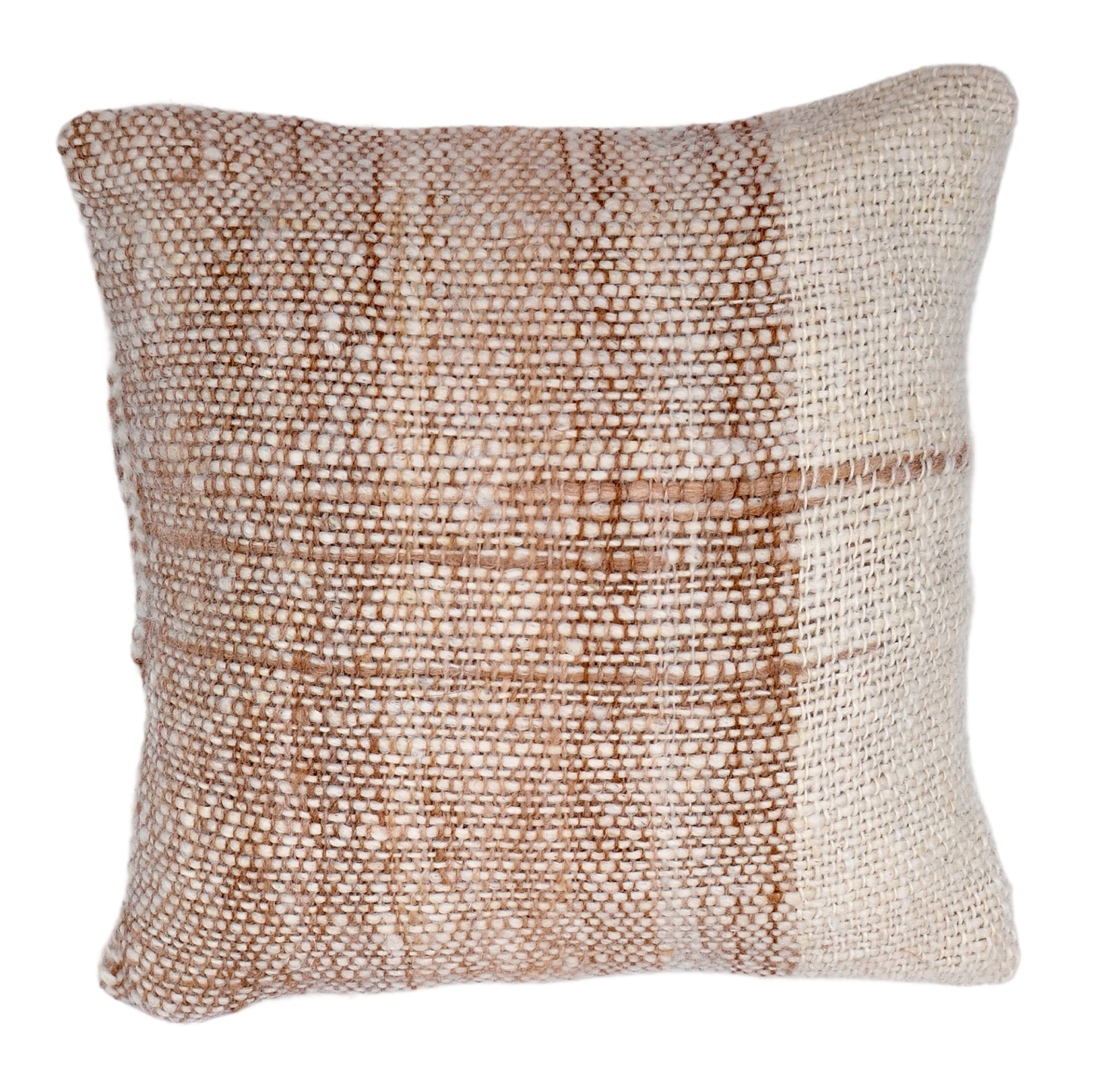 Cushion Cover Risco︱Natural & Almond