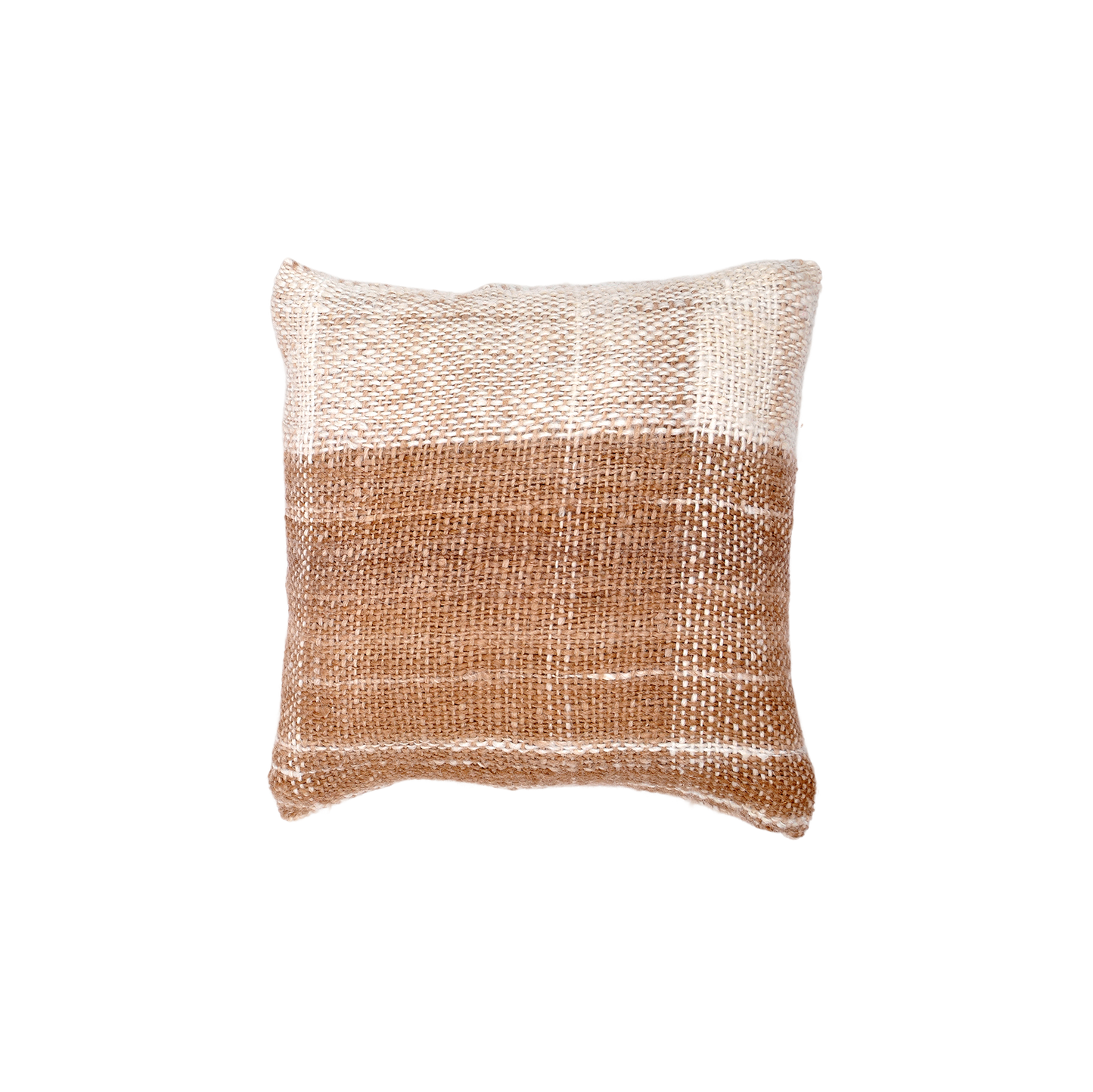 Cushion Cover Risco︱Natural & Walnut
