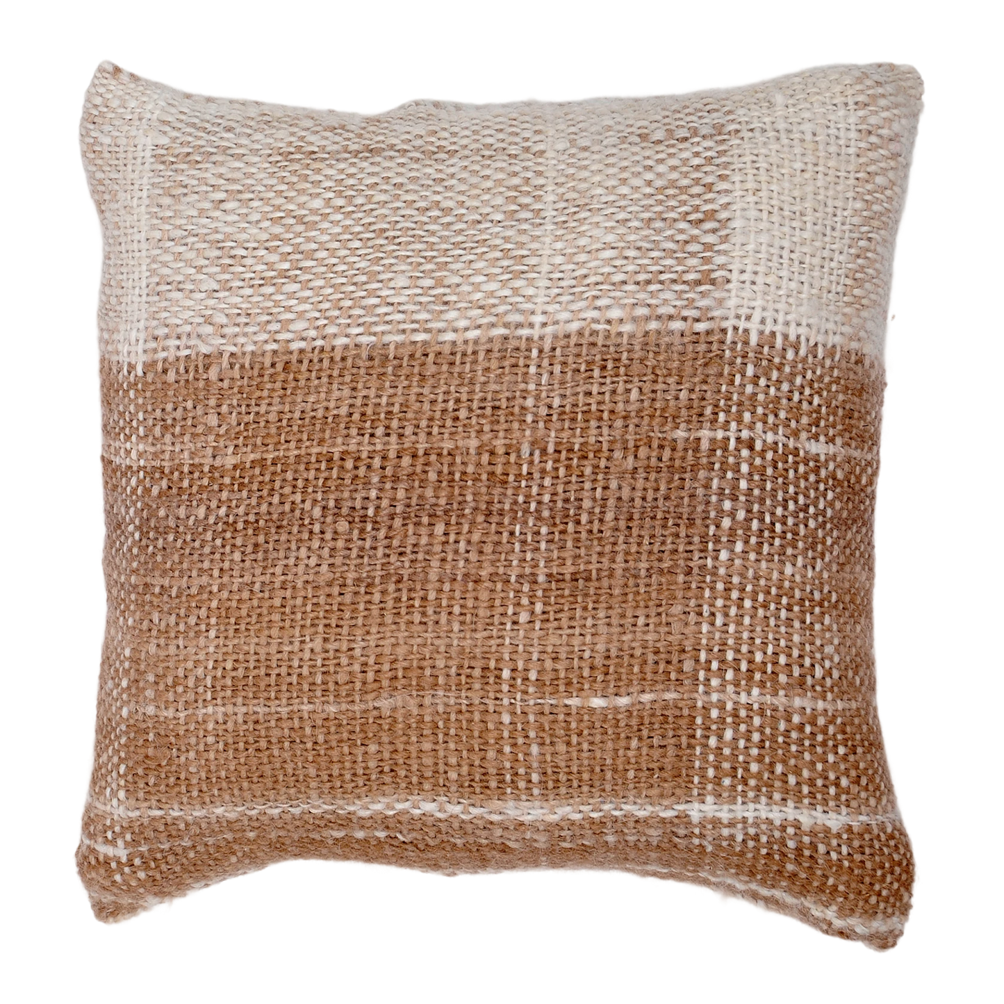 Cushion Cover Risco︱Natural & Walnut