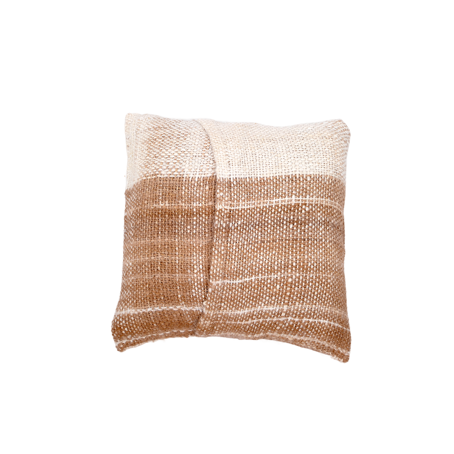 Cushion Cover Risco︱Natural & Walnut