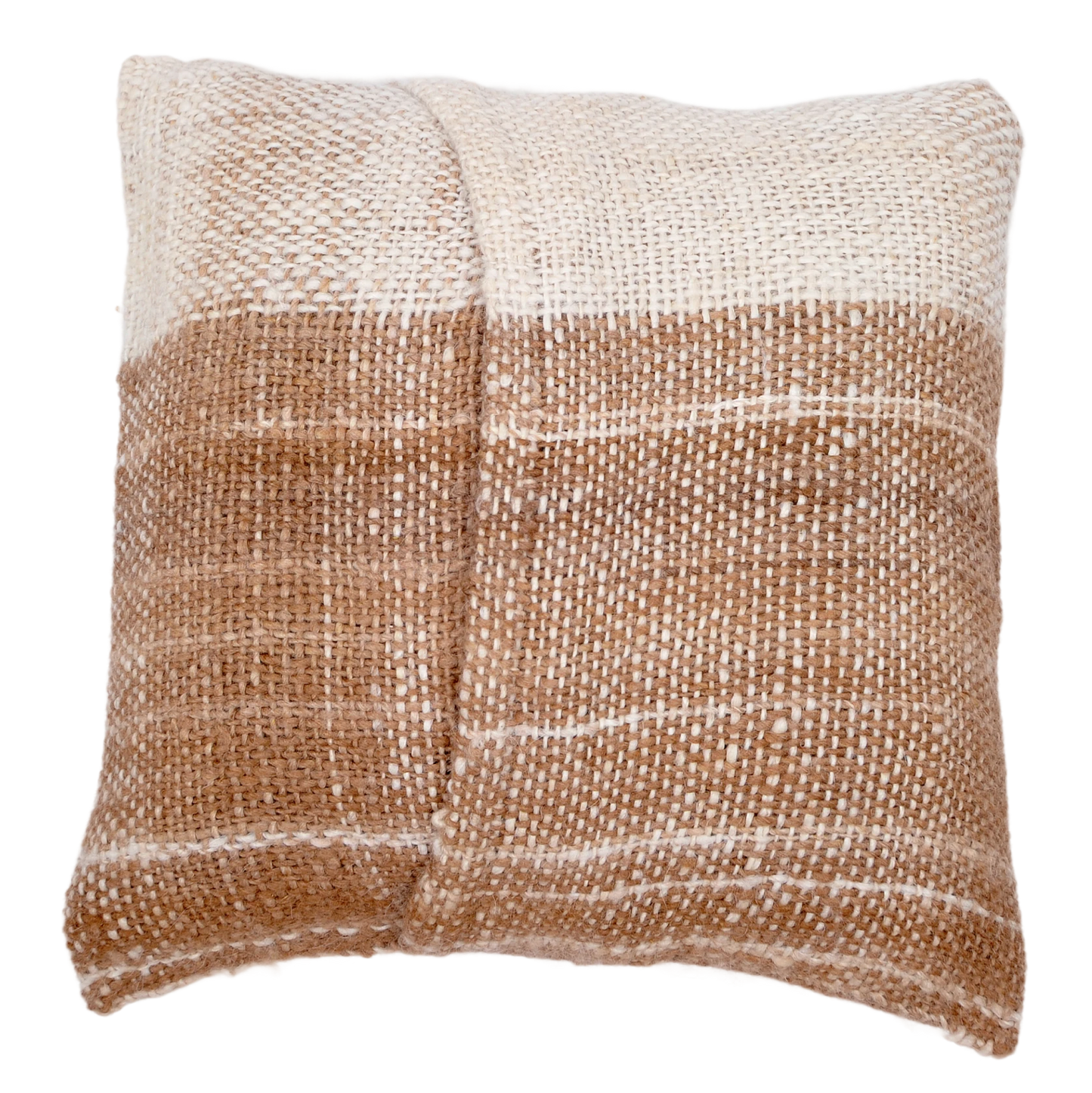 Cushion Cover Risco︱Natural & Walnut