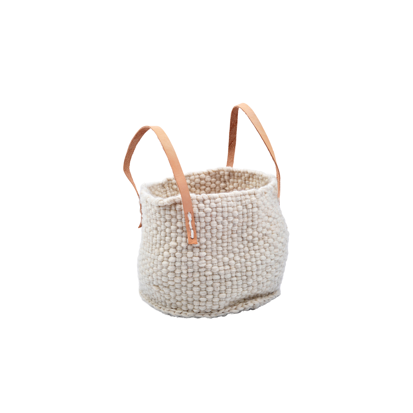 Wool Basket︱Natural