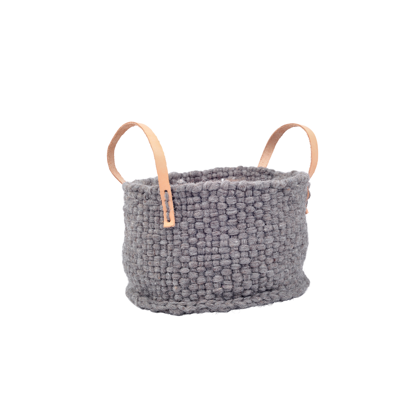 Wool Basket︱Ash Grey