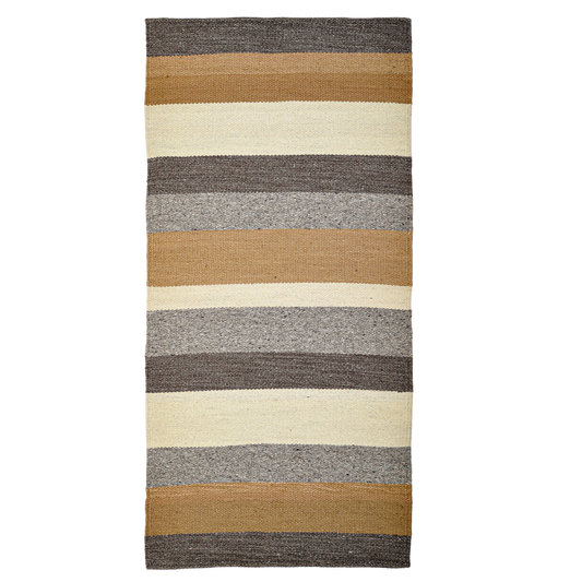 Rug Pehuén︱Stone, Walnut & Ash Grey