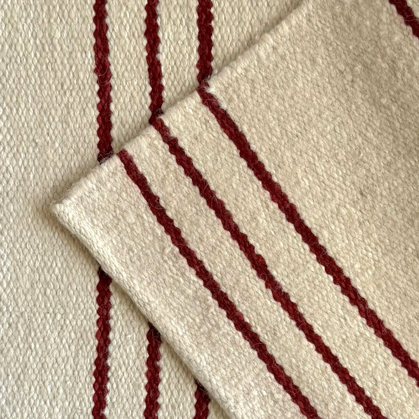 Rug Pichana︱Natural & Wine Red